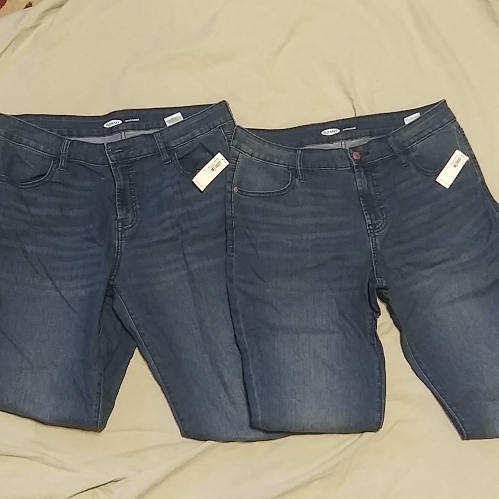 Old Navy Super Skinny Jeans